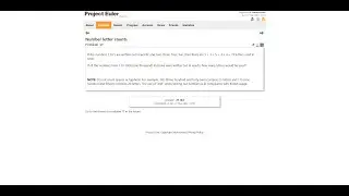 Project Euler 17 | Number letter counts | Python