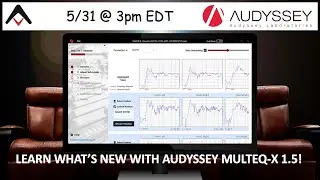 Audyssey MultEQ-X 1.5 Update Overview & Tutorial