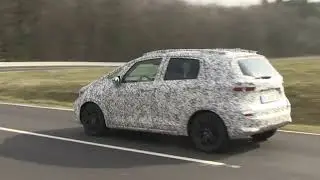 Next-generation Honda Jazz / Fit spy video