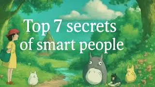 Top 7 secrets of smart people #kckchannel #trending #telugu audio book