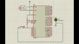 EXP-1 LED Blink project in C and Assembly languages