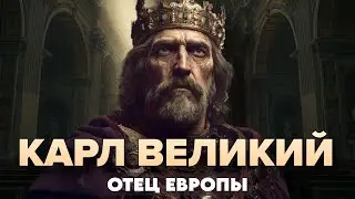 Карл Великий: КАК неграмотный варвар стал 