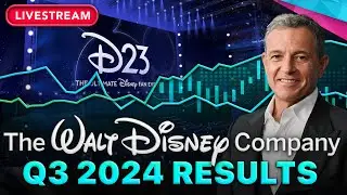UPCOMING: Disney's Q3 2024 Financial Results  - DSNY Livestream