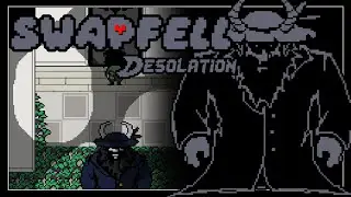 SWAPFELL - Desolation | UNDERTALE Fangame | Pacifist Asgore Fight