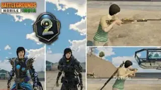 BGMI RP M2 1-50 EXCLUSIVE FIRST LOOK | FULL GAMEPLAY | BGMI AND PUBG M2 1-50 RP LEAKS