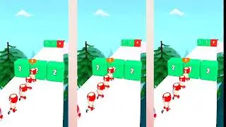Noob vs Pro vs Hacker Count Master Game