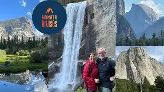 Yosemite & The Mist Trail - USA Road Trip (Part 2)