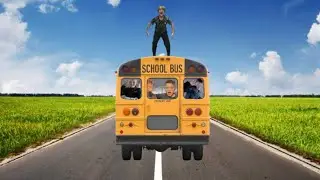 LAST TO LEAVE THE SCHOOL BUS!!!!!