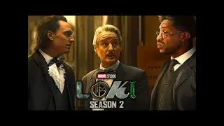 Loki Season 2 Full Official Trailer & Jonathan Majors Update!