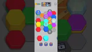 Hexa Sort-Level 71 NO BOOSTERS #hexasort