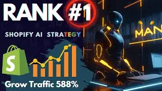 How To Rank #1 On Google | Shopify SEO AI Strategy | Increase Clicks