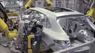 #15 Porsche Macan Production 2015 Производство Макан 2015