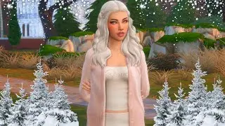 Winter cutie🎀🎄 | Sims 4 CAS