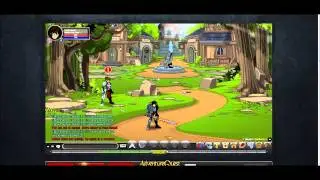 Aqw Lets play Ep 1- Stone hand!