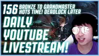 Bronze to Grandmaster HOTS Time! Deadlock Later!