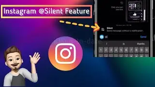Instagram Silent Message Feature on iOS 15 || iOS 15 New Features 