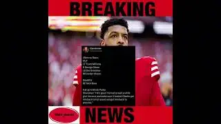 UPDATE #49ers INJURY REPORT FOR SUNDAY GAME VS BEARS #49ers