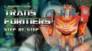 TRANSFORMERS: ANIMATED HOTROD (STEP BY STEP)