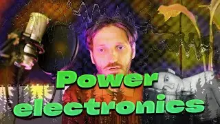 Power electronics: Whitehouse, Brighter Death Now, PPF, Atrax Morgue