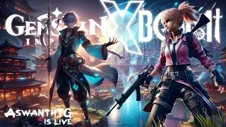 Genshin Impact x BGMI Gameplay 🔥|Tamil Live 🛑 | lets go for 2k sub| IPAD MINI 6 |AswanthTG YT