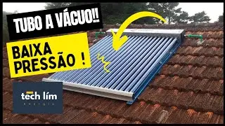 Coletor solar  Instalação e dimensionamento  !