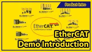 [Product Intro] EtherCAT demo introduction
