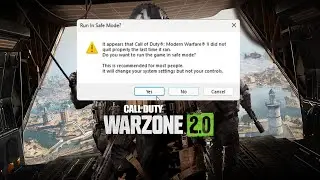 How To Fix Warzone 2 Safe Mode & Files Failed To Validate - Reinstall Game Without Downloading Again