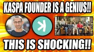 Kaspa Founder Yonatan Is A Genius, Iota Uses Kaspa's Old Technology (WARNING)