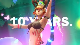 Battlerite, but we've been playing for decade