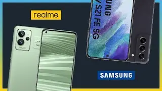 Realme GT2 Pro y Samsung Galaxy S21 FE PRESENTADOS, los analizamos en directo