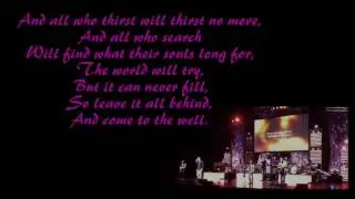Come to the Well ~ Lyrics