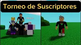Torneo de Suscriptores (Especial 500 Suscriptores)