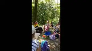 Поход в лес в горы по реке Дедеркой