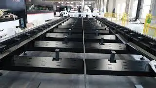 Plate welding bed