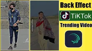 Alight Motion Black Effect Editing Tutorial | Tiktok Trending Video Editing | Tiktok New Trend