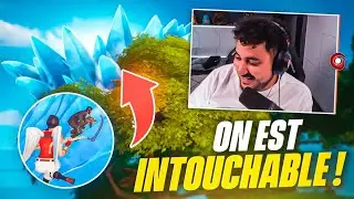 ON TROUVE UN SPOT INCROYABLE SUR FORTNITE 😂 (ft. Mickalow)