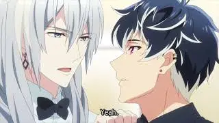 IDOLiSH7 - Momo telling Yuki he's handsome