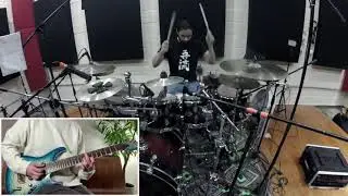 Metal drummer plays (not metal) Ichika Nito's music