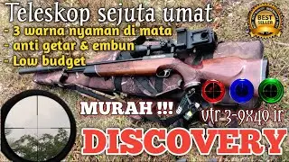 Cara memasang teleskop discovery agar tahan guncang