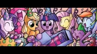MLP Комикс - Селестия и Спайк