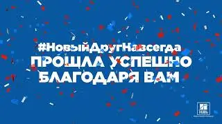 #НовыйДругНавсегда: 100 000 порций корма отправлены в приюты благодаря вам!