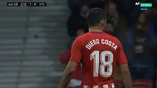 Diego Costa vs Valencia (H) 17-18 HD 1080i (04/02/2018) by AG18comps