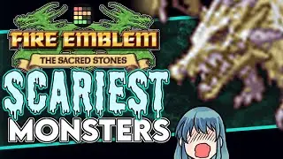 Ranking the Fire Emblem 8 Monsters (A Halloweeny Tier List)