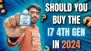 🤔Is the i7 4th Gen Processor Still Worth Buying in 2024?🤔Future-Proof PC Build with 4th Gen Tech!💻🔧
