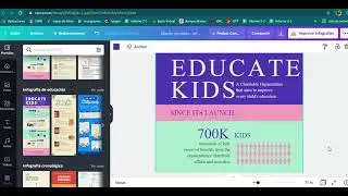 Crear una infografía en CANVA