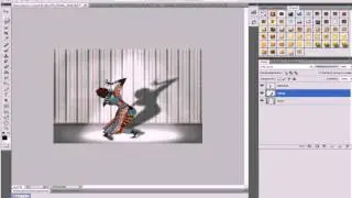 Урок фотошопа  