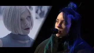 Billie Eilish talks about AURORA (Türkçe Altyazılı)