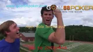 goal88poker Brodie Smith's First Basketball Trick Shot