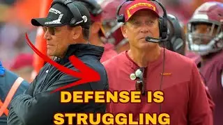 The Washington Commanders Defense Has Been Disappointing Allowing 30 Points The Last Weeks! JDR On🔥