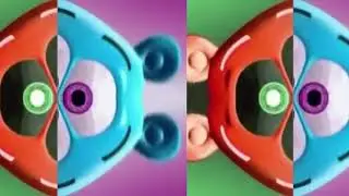 Gummibär EFFECT MIRROR COLOR Ya Mishka Gummy Bear Song Gomito Gominola Funny Bear EFFECT